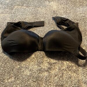 Soma black wired bra